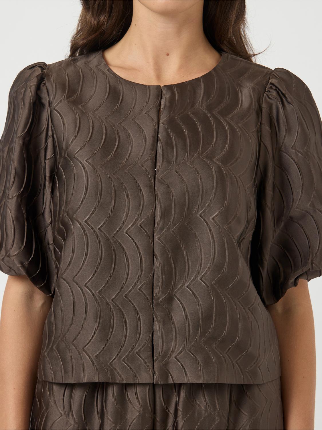 YASLIMO Top - Chocolate Brown - VERO MODA & VILA Bergvik